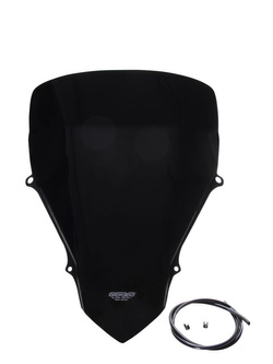 Szyba motocyklowa MRA Touring "T" Kawasaki ZRX 1200 S (01-19) czarna