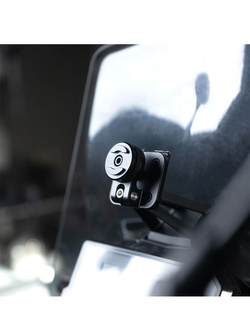 Uchwyt montowany na GPS Sp Connect Cradle Mount czarny