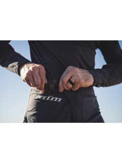 Spodnie cross Klim XC Pro czarno-szare