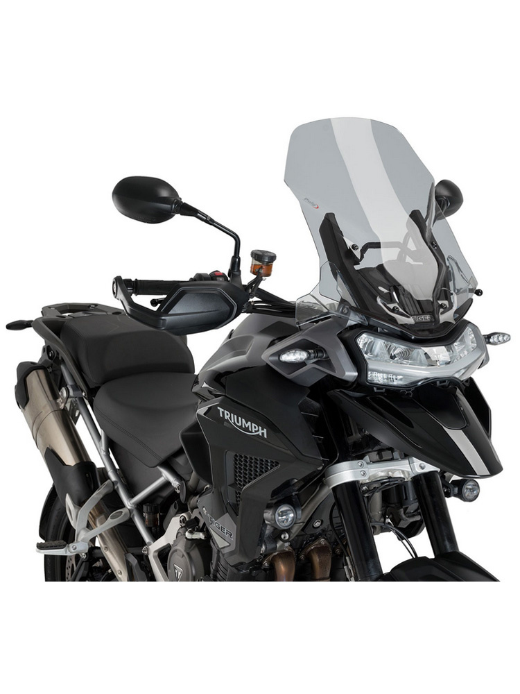 Szyba turystyczna PUIG do Triumph Tiger 1200 (22-) lekko przyciemniana