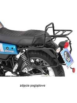 Stelaż kufrów bocznych Hepco&Becker Moto Guzzi V 7 III /Carbon /Milano /Rough [18-20] [montowany na stałe]
