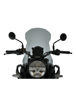 Szyba motocyklowa WRS Caponord Royal Enfield Himalayan 450 (24-) przyciemniana