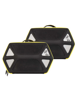 Sakwy boczne Hepco&Becker C-Bow Royster Speed (pojemność: 2 x 15 L) czarno-żółte