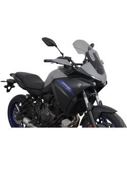 Szyba motocyklowa MRA Touring windshield "TM" do Yamahy Tracer 700 (20-23) / Tracer 7 (20-) przyciemniana