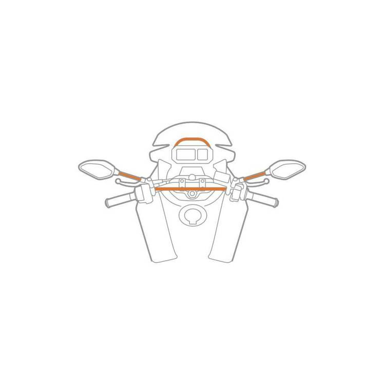 Uchwyt Lampa Mirror mocowany do lusterka o średnicy Ø9-14 mm