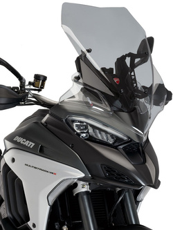 Szyba turystyczna PUIG do Ducati Multistrada V4 / S (21-) lekko przyciemniana