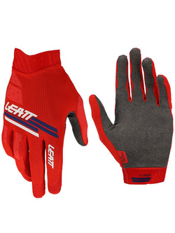 Rękawice cross dziecięce Leatt Moto 1.5 GripR Mini czerwone