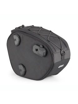 Sakwa motocyklowa GIVI EASY12R Stealth na prawą stronę, czarna [pojemność: 18l]