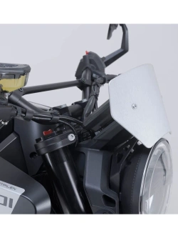 Szyba motocyklowa SW-Motech Husqvarna Svartpilen 801 (24-) szara
