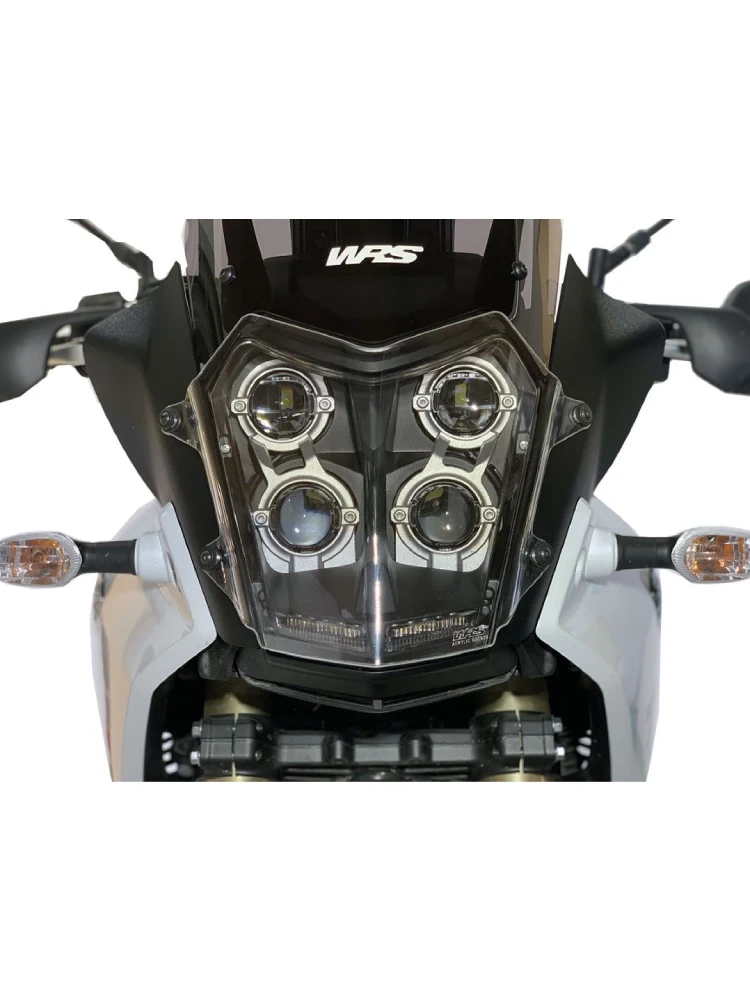 Osłona reflektora WRS Yamaha Tenere 700 (19-24) przezroczysta