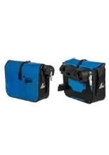 Zestaw dwóch sakw bocznych Touratech Endurance Plug'n'Travel BMW R 1300 GS (23-) niebieskie [poj.: 2 x 30l]