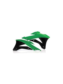 Pełny zestaw plastików Acerbis Kawasaki KX 85/ 100 [14-20] biało-czarno-zielony