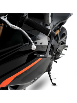 Osłona dźwigni hamulca R&G Racing Interlock Yamaha/ Honda/ Triumph (wybrane modele)