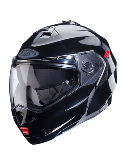 Kask szczękowy Caberg Duke X Solid Smart czarny