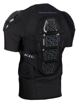 Koszulka z ochraniaczami Klim Tactical Pro Armored SS czarna