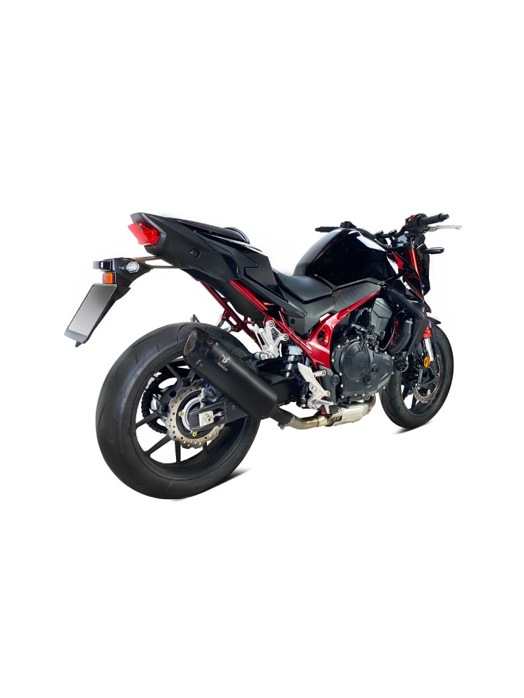 Tłumik motocyklowy IXRACE Desert Honda CB 750 Hornet (23-24) czarny, z homologacją