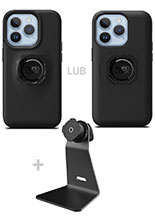 Zestaw na biurko: etui na telefon iPhone 14 Pro + uchwyt Quad Lock