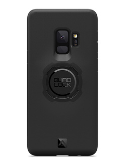 Zestaw: etui na telefon Samsung Galaxy S9 oraz uchwyt Quad Lock montowany za pomocą paska z szybkozłączką