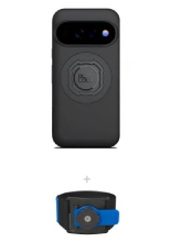 Zestaw do biegania: etui MAG na telefon Google Pixel 11 Pro (magnetyczne) + opaska sportowa Quad Lock