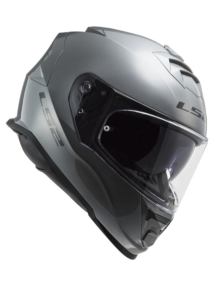 Kask integralny LS2 FF800 Storm II Solid szary
