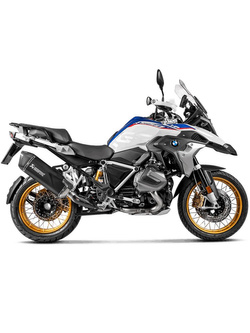 Układ wydechowy bez tłumika Akrapović BMW R 1250 GS / Adventure (19-23) tytan