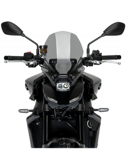Owiewka motocyklowa turystyczna PUIG Yamaha MT-09 (24-)/ MT-09 SP (24-)/ MT-09 Y-AMT (24-) lekko przyciemniana