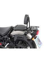 Oparcie pasażera Hepco&Becker Honda CMX500 Rebel [17-]  [z tylnym stelażem]