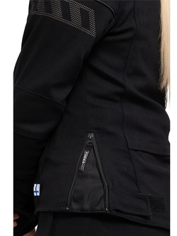 Kurtka motocyklowa damska tekstylna Rukka Airgobina 2.0 czarna