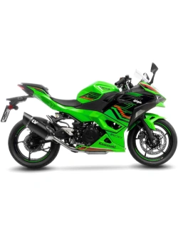 Tłumik motocyklowy LeoVince LV-14 R czarny Kawasaki (wybrane modele)[z homologacją]