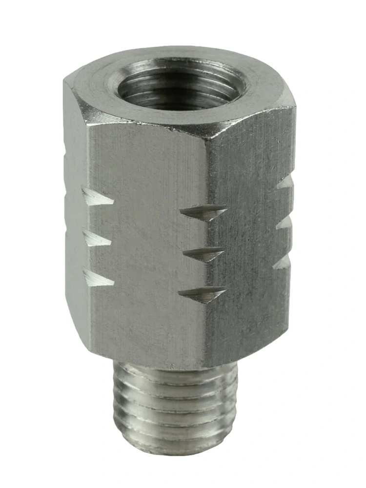 Adapter RAM M10-1.25 z odwróconym gwintem [długość: 20 mm]