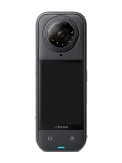 Zestaw do wymiany soczewek Insta360 X5 czarno-czerwono-pomarańczowy
