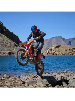 Bluza enduro Klim Dakar czarna