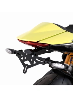 Mocowanie tablicy rejestracyjnej R&G Racing Triumph Speed Triple 1200 RS (21-)/ RR (22-)/ RX (25-) czarne
