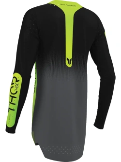 Bluza enduro damska Thor Sportmode Merge czarny-fluo
