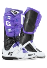Buty enduro Gaerne SG-12 czarno-fioletowo-białe