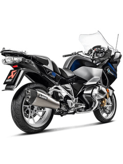 Tłumik motocyklowy Akrapović do BMW R 1250 RT (19-24) [Slip-On Line, Titanium]