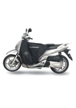 Pokrowiec na nogi Tucano Urbano Termoscud R064 Honda SH 300 (06-10) czarny