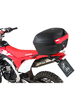 Zestaw: kufer centralny Journey 40 + stelaż Hepco&Becker Honda CRF 450 L (18-21) czarny