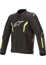 Kurtka motocyklowa tekstylna Alpinestars AST V2 Air czarna/zółta