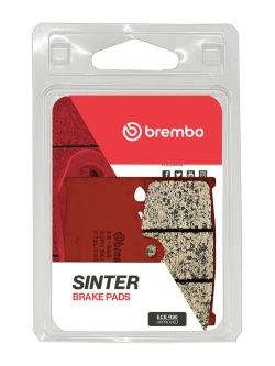 Klocki hamulcowe Brembo SP Suzuki C 1500 Intruder (05-07)/ VL 1500 Intruder LC (98-06) [na tył, kpl. na 1 tarczę]