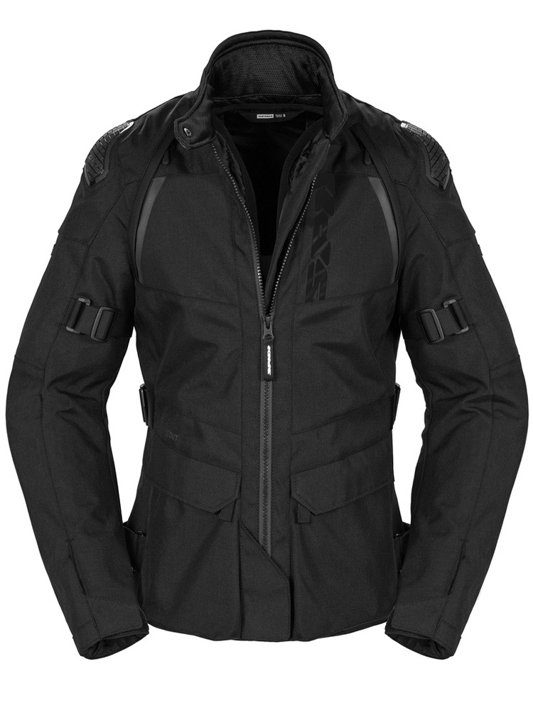 Kurtka motocyklowa damska tekstylna Spidi RW H2Out czarna