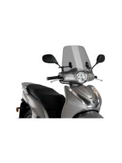 Szyba do skutera PUIG Trafic Honda SH Mode 125 (21-25) lekko przyciemniana