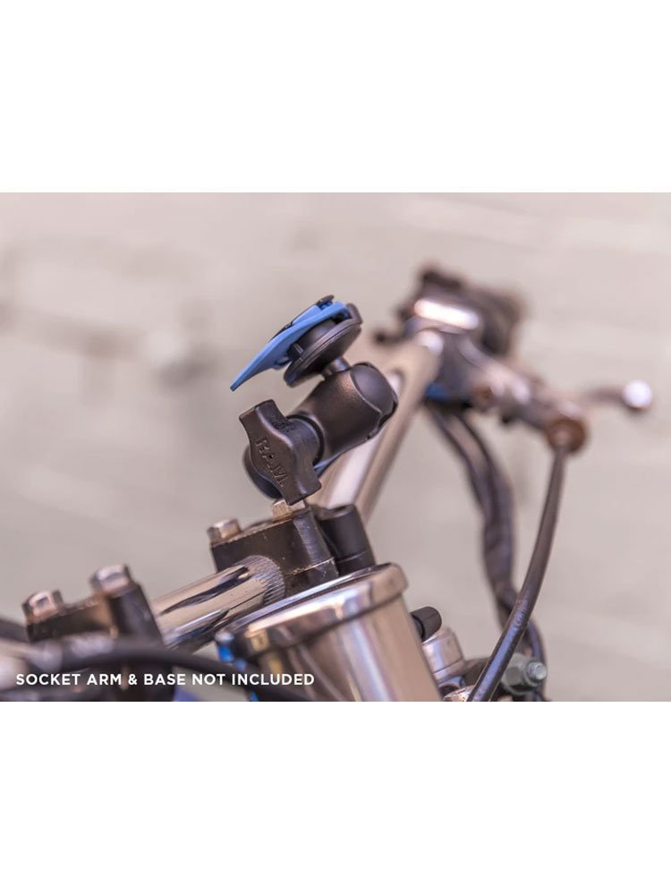 Etui na telefon Samsung Galaxy Note20 + uchwyt kulowy Quad Lock