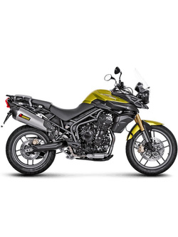 Tłumik motocyklowy Akrapovič Slip-On Line Triumph Tiger 800 XC/ XR/ XRx/ XCx/ XRT/ XCA (11-16) [tytan]