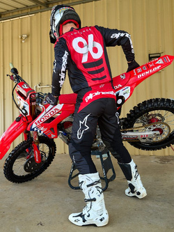 Spodnie cross Alpinestars MX Fluid Haul czarno-białe