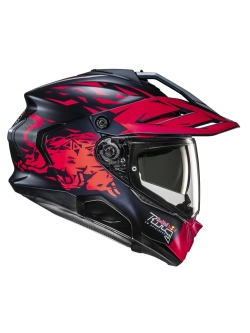 Kask integralny HJC RPHA 60 Spielberg Bull Ring Replica czerwono-niebieski