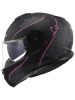 Matt Black Grey Red || Lux Black/ Pink