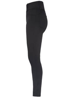 Legginsy motocyklowe damskie John Doe Jeggy Monolayer czarne