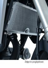 Osłona chłodnicy R&G aluminiowa do Hondy CB 300 R (18-) czarna