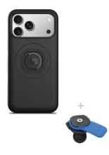 Zestaw: etui MAG na telefon iPhone 17 Pro Max (magnetyczne) + uchwyt kulowy Quad Lock
